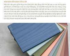 Gỗ công nghiệp màu đơn sắc