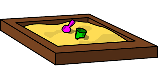 Image result for sandpit clipart