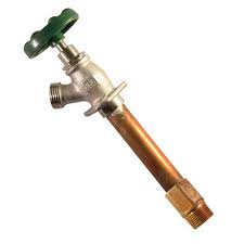 Arrowhead Brass 455-08LF Satin Lawn Faucet 1/2 inch FIP or 3 ...