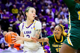 LSU Women's Basketball Dominates Alcorn State; Mike Nwoko's Breakout Performance