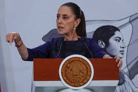 Buscamos que el ex mando de Marina sea deportado, señala Sheinbaum