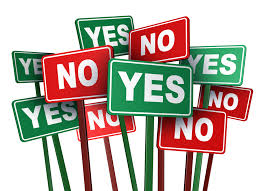 Image result for YES OR NO???