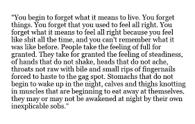 Famous quotes about &#39;Bulimia&#39; - QuotationOf . COM via Relatably.com
