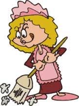 Bildresultat för städa