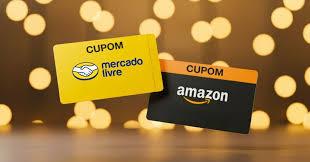 Até R$ 300 OFF! Economize em compras com os novos cupons Amazon e Mercado Livre