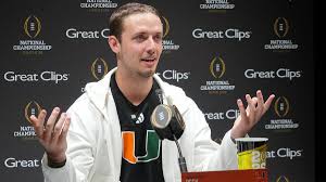 Fans claim college football is RUINED as Miami QB Carson Beck reveals he graduated two years before title game