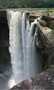 Image result for guyana waterfall
