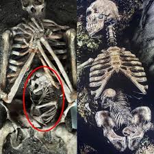 Presidential - H๏τ NEWS: Discovery of Skeleton of Pregnant Mother and Her Unborn Child Sheds Light on Tragic Ancient Demise Details below in the comments section ...👇👇 #Archaeology #AncientSacrifices #UnsolvedHistory #ChimuCulture #AncientMystery #
