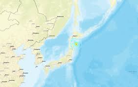 Japón emite aviso de tsunami tras sismo de 6.7 en el noreste del país