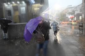 ¡Alerta! Lluvias y Tormentas Fuertes Azotan 9 Departamentos del Paraguay - Imagen principal del artículo