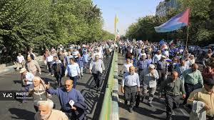 راهپیمایی «بشارت نصر» - تهران