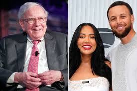 Anonymous Bidder Pays Over $9 Million on eBay to Have Lunch with Warren Buffett, Steph Curry and Ayesha Curry