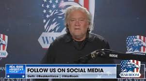 Steve Bannon Warns of 'Massive Lack of Enthusiasm' Among MAGA Base