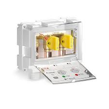 Shut-off and distribution manifolds for chased gas lines ...