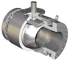 WKM 370D Series Trunnion-Mounted Ball Valve