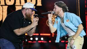 Luke Combs and Bailey Zimmerman Tease New Song 'Backup Plan'