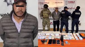Detienen a “El Moco”, en Puebla: ¿de qué delitos lo acusan?