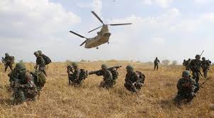 Image result for military drills 2015