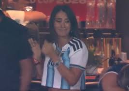 Messi's wife Antonela breaks down in tears after Argentina goal vs England