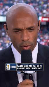 Beyond the Pitch: Thierry Henry’s Masterclass on Exploiting Hakimi’s Weakness – A Tactical Breakdown for France