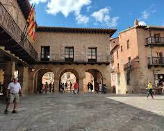 Immagine di Plaza Mayor di Albarracín