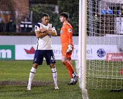 Image of Carlos Vinicius celebrating his goal