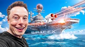 Elon Musk: ''SpaceX's NEW Warship Could Wipe Out Russia In Seconds!'' - YouTube