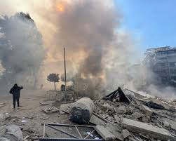 Middle East crisis live: Israel launches fresh attacks on Tehran and across Lebanon