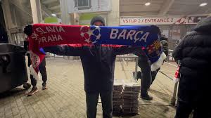 Slavia Prague vs. Barcelona: Champions League Match Recap