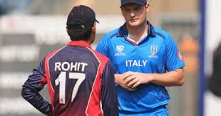 Italy Nepal T20 WCup Cricket