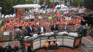 ESPN's College GameDay Returns to Tuscaloosa For Alabama-Georgia Matchup