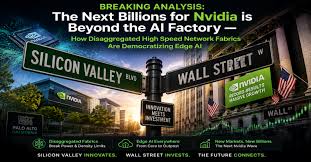 Nvidia’s next multibillion-dollar market: Breaking the AI factory out of the data center