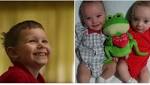  4-year-old boy saves the life of his siblings by donating his bone marrow