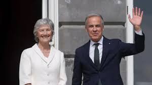 Mark Carney: Canadian PM heads west towards ancestral homeland