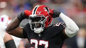 The Falcons’ edge threat set to shake up Seattle’s passing game in Week 14