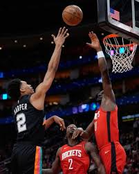 Spurs Rockets Basketball