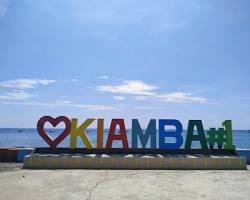 Kiamba Baywalk in Kiamba, Sarangani Province