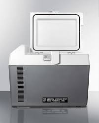 Accucold® by Summit® 22" 0.9 Cu. Ft. Gray Compact ...