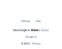 Imagem de Google Images search interface