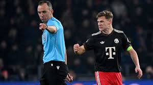 Despite his role in Kompany's suspension, the referee appointment is seen as a positive omen for Bayern Munich ahead of their clash with PSG