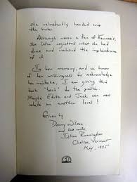 Quite a gift inscription on this book, managed to squeeze in ... via Relatably.com