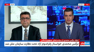 نرگس محمدی خواستار برگزاری رفراندوم درباره حیات جمهوری اسلامی شد