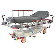 Stretcher trolley I-CARE EMERGENCY - BMB MEDICAL - Remma