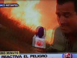 El dramático escape de Iván Núñez en medio del incendio en Valparaíso - file_20140413202204