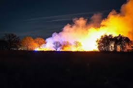 Brand bij oefenterrein Defensie in Assen onder controle