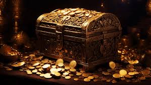 Exciting discovery! Treasure seekers find natural gold nuggets in a tiny stream.