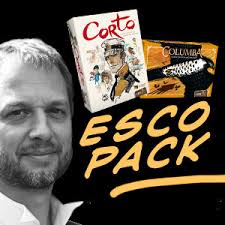 Pack special “LAURENT ESCOFFIER”. €65.00. Corto, Columba et Officia dans une offre promo ! - esco_pack_def