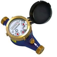 AWM-150-A 1-1/2" Seametrics Totalizing Water Meter