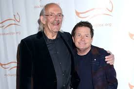 Michael J. Fox Praises Christopher Lloyd Ahead of 88th Birthday