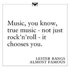 Lester Bangs on Pinterest | Bangs, Almost Famous and Psychotic via Relatably.com